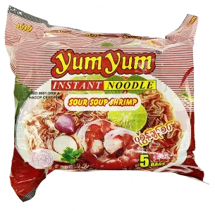 Yum Yum Sour Soup Shrimp Instant Noodle